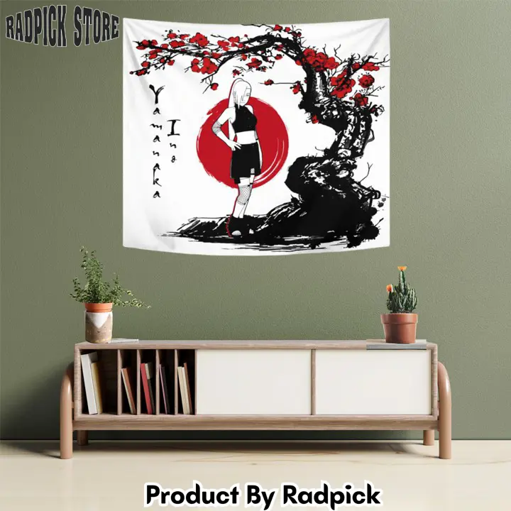 Yamanaka ino tapestry custom japan style anime home decor  rp5948438